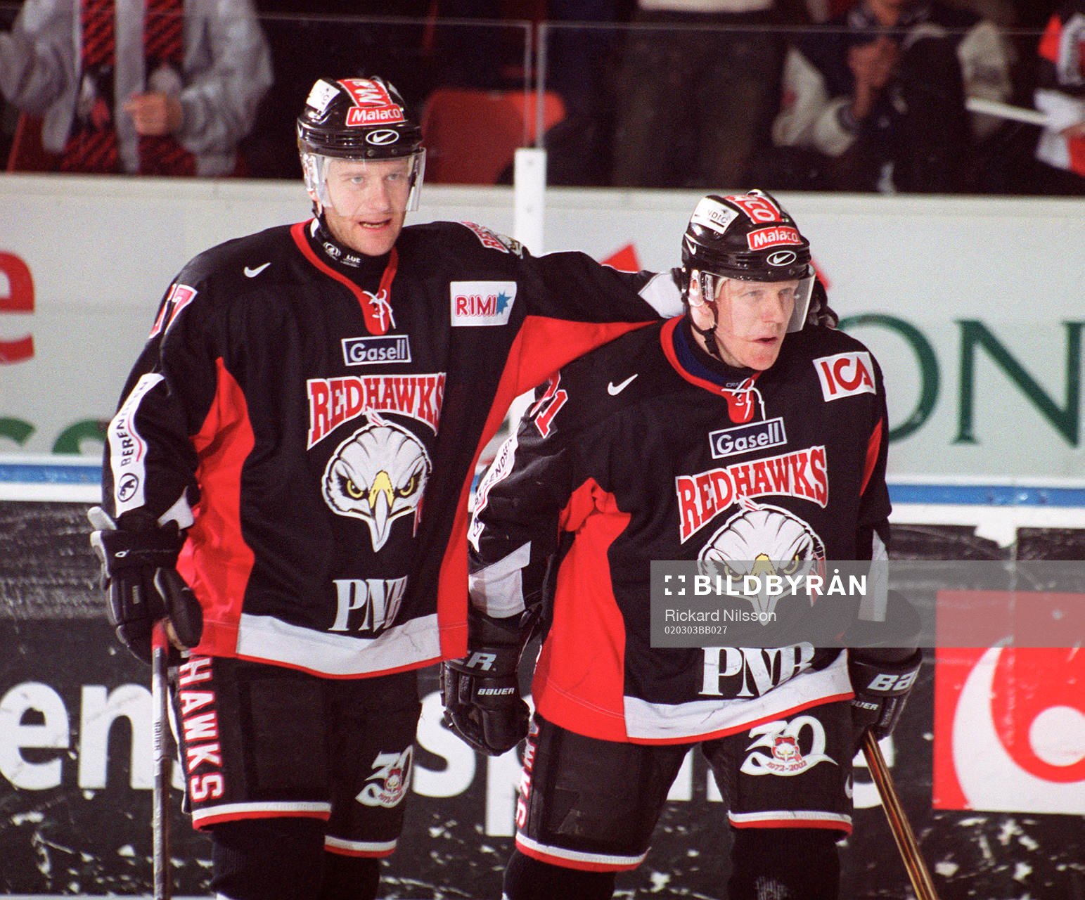 Roger Öhman och Jesper Mattsson, Malmö