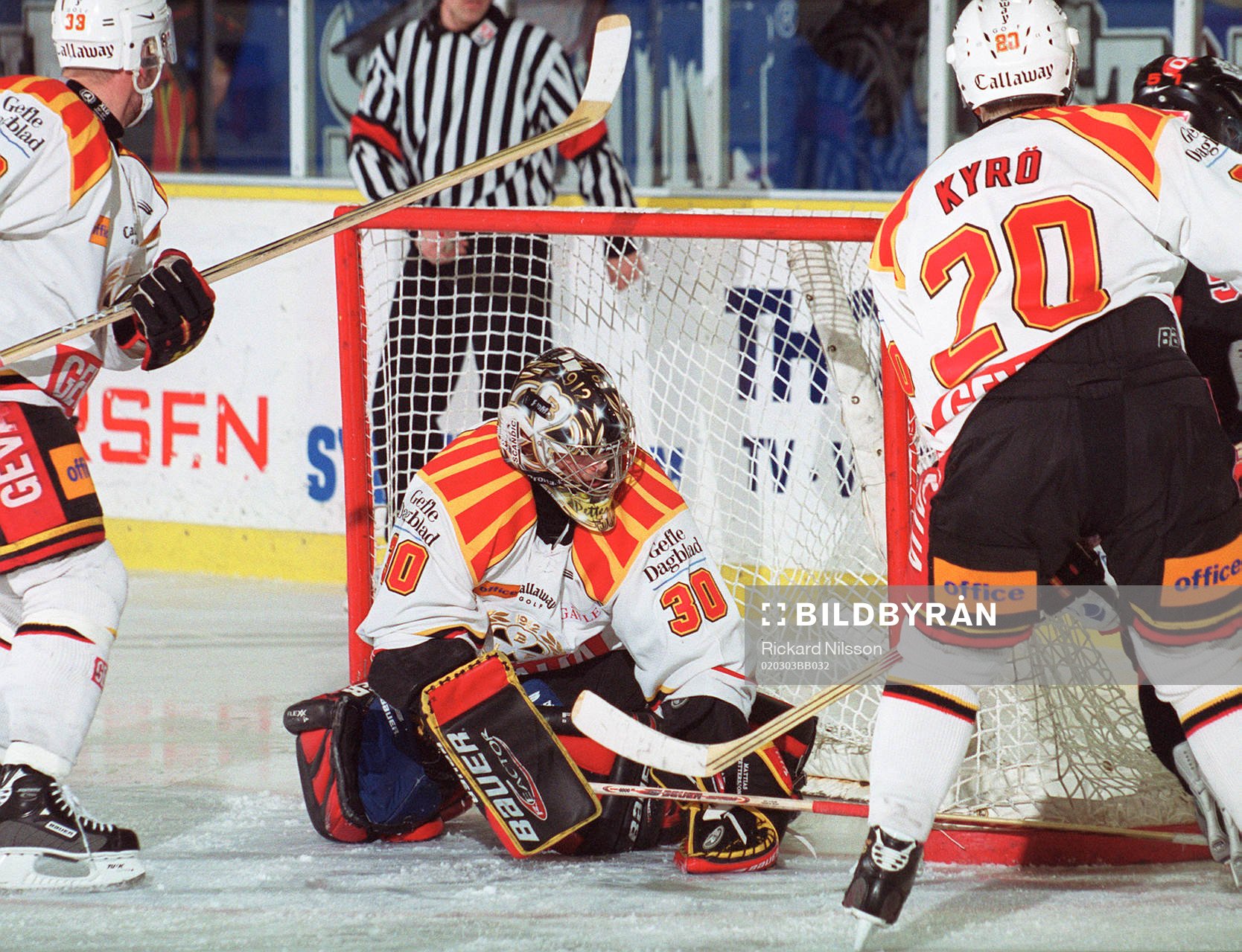 Mattias Pettersson, målvakt Brynäs