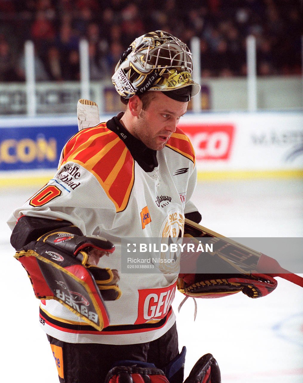 Mattias Pettersson, målvakt Brynäs