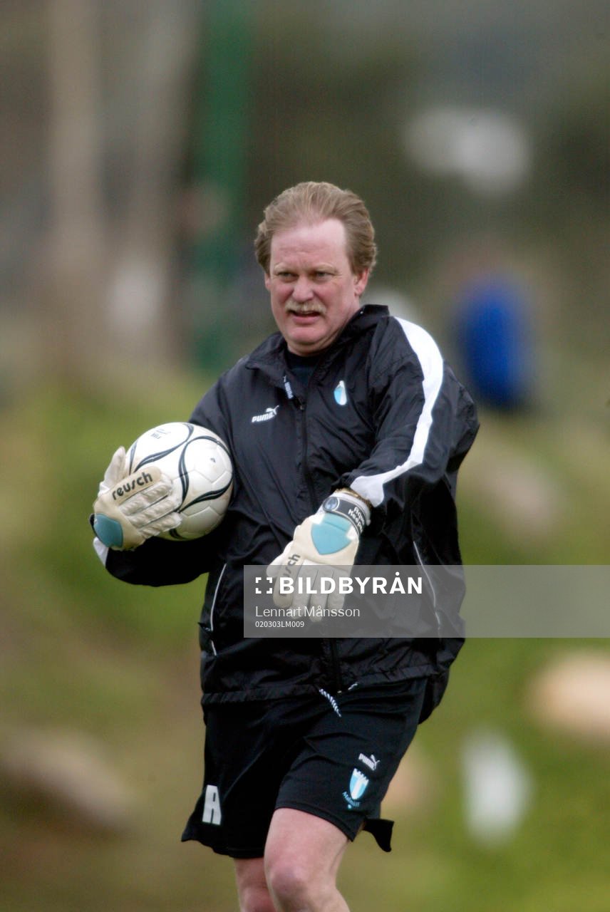 Ronnie Hellström, målvaktstränare, Malmö FF