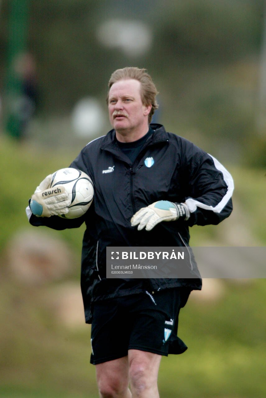 Ronnie Hellström,  målvaktstränare, Malmö FF