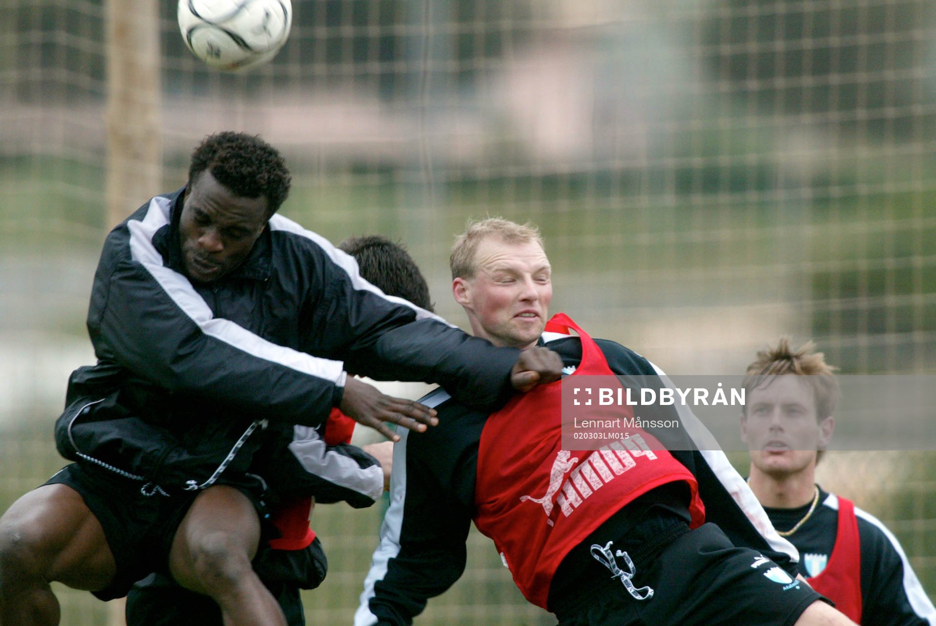 Peter Ijeh och Jörgen Ohlsson