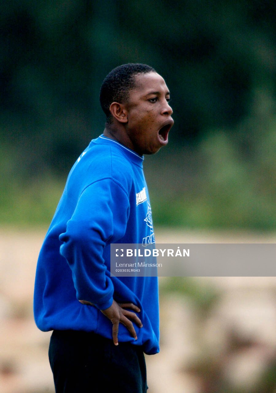 Issa Mohammed, från Ghana