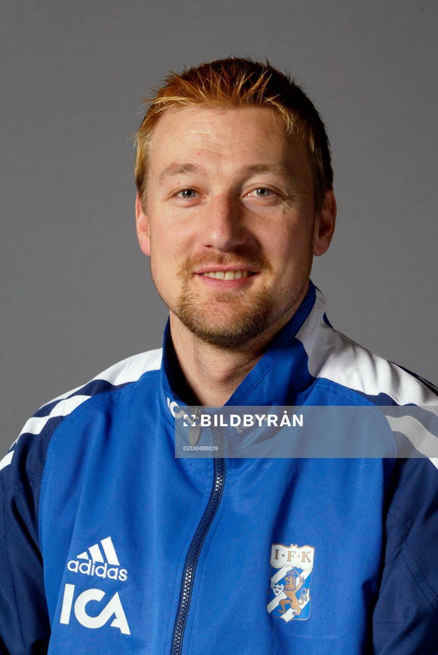 Stefan Landberg, fystränare, Göteborg