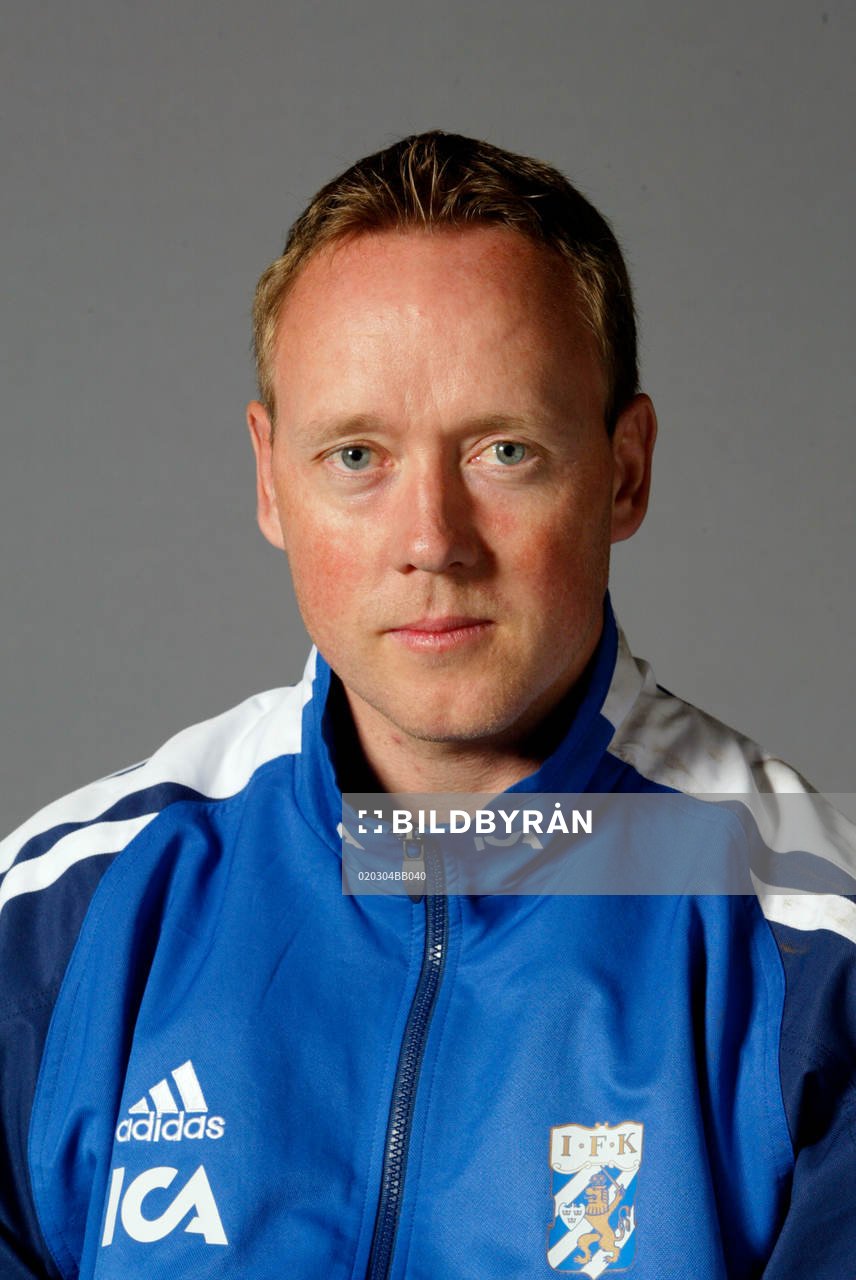 Stefan Lindqvist, lagledare, Göteborg