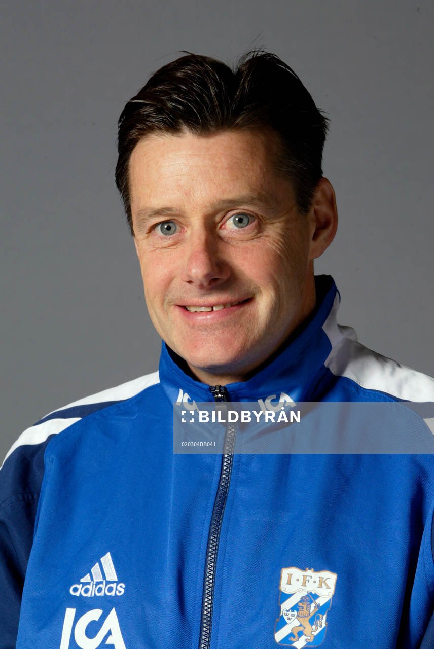 Stefan Lundin, tränare, Göteborg