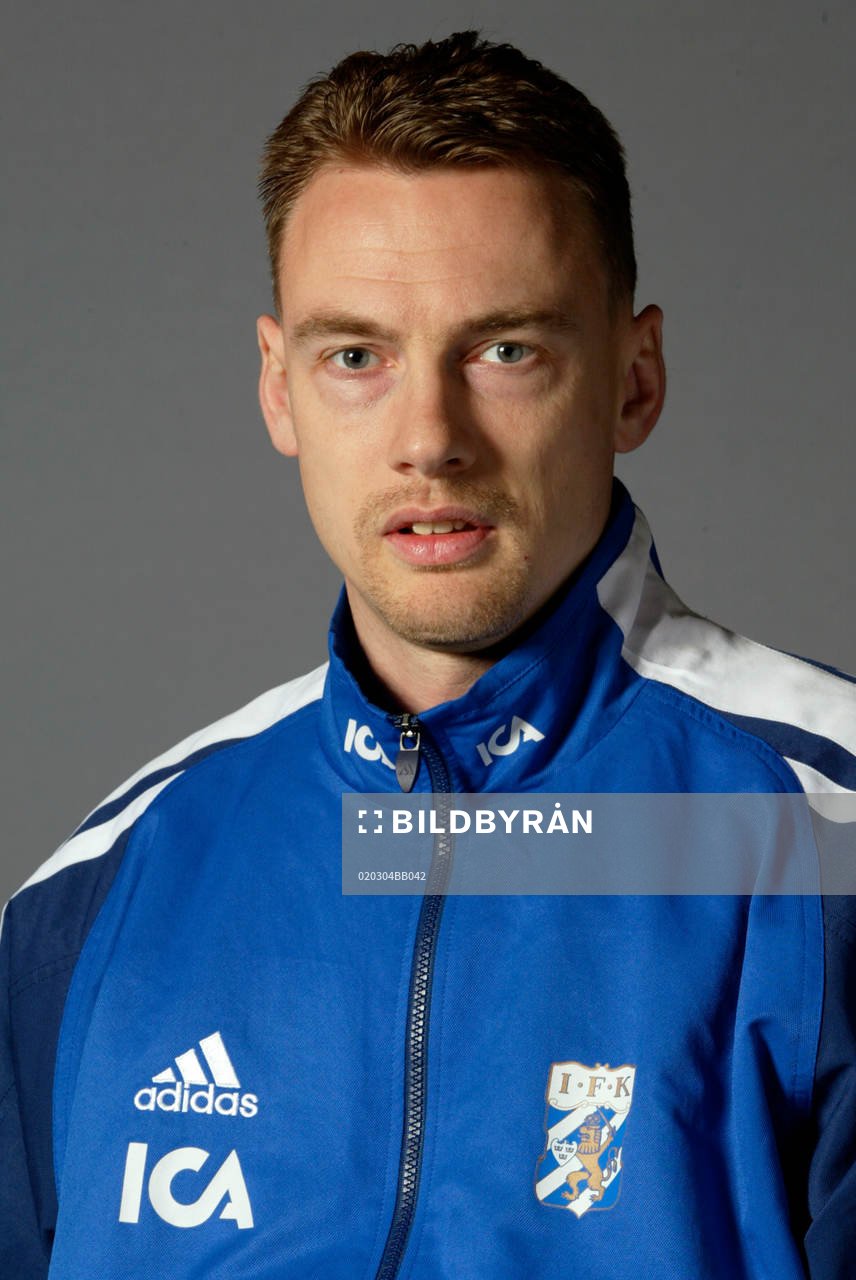 Jonas Olsson, assisterande tränare, Göteborg