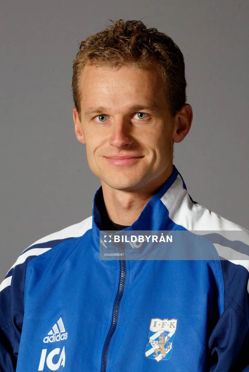 Johan Sandberg, sjukgymnast, Göteborg