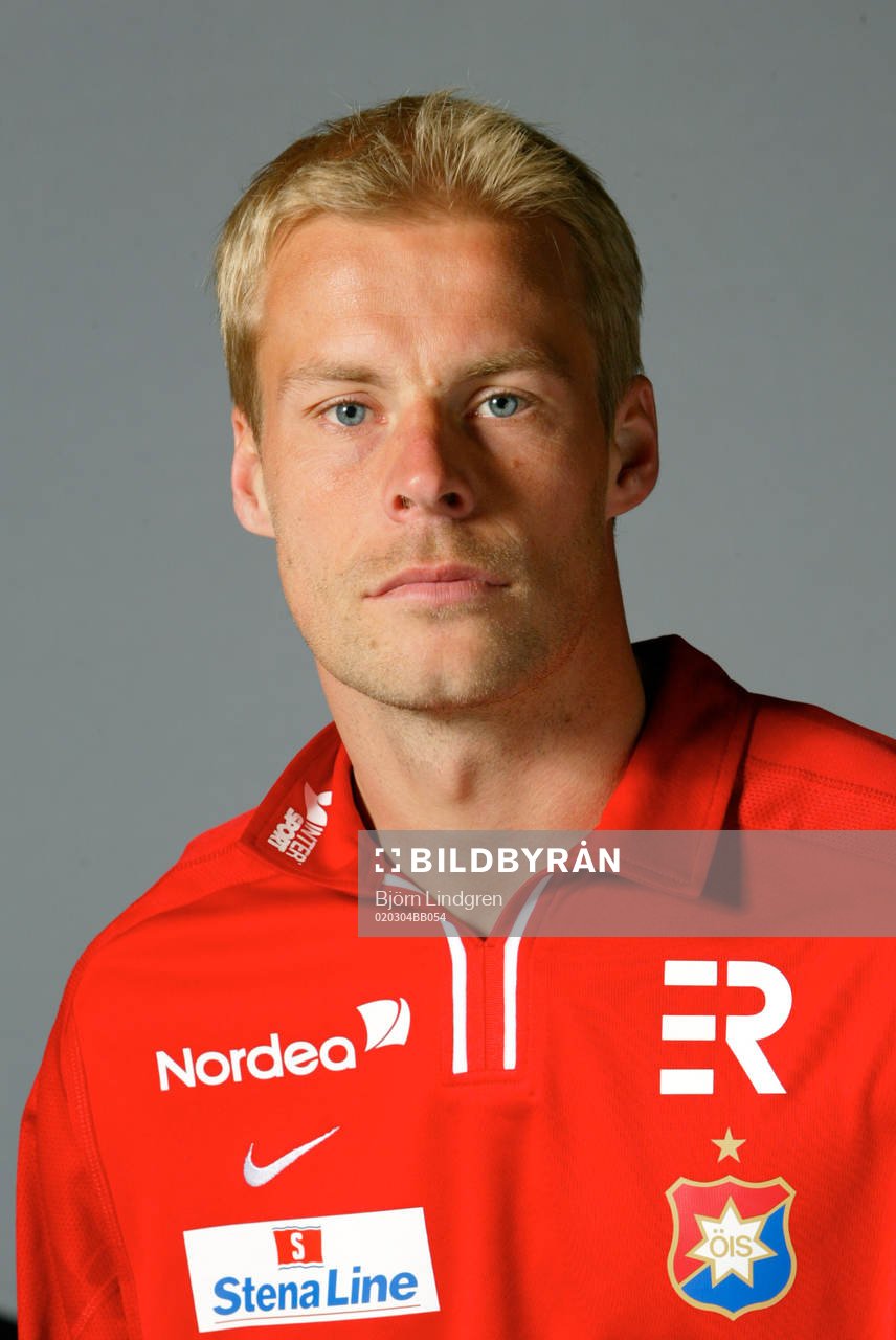 Fotboll, Allsvenskan, Porträtt, Johan Anegrund, Örgryte