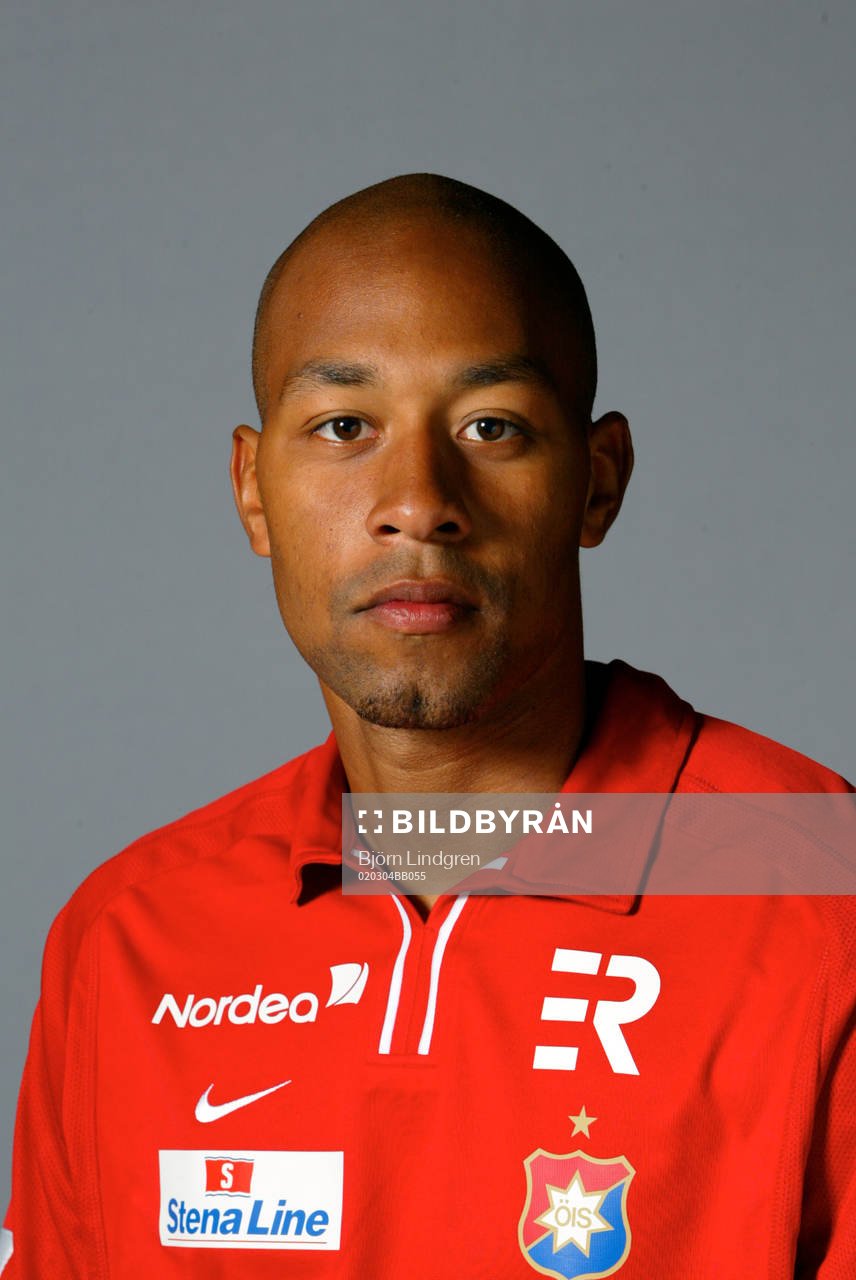Fotboll, Allsvenskan, Porträtt, Jeffrey Aubynn, Örgryte