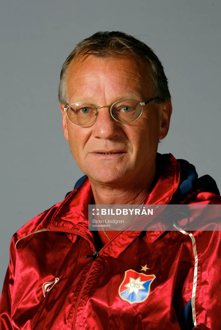 Fotboll, Allsvenskan, Porträtt, Hans Björestöl,