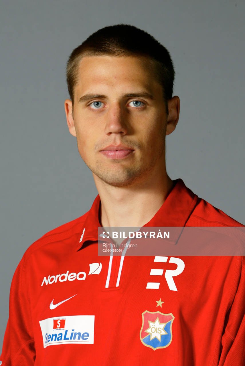 Fotboll, Allsvenskan, Porträtt, Marcus Dahlin, Örgryte