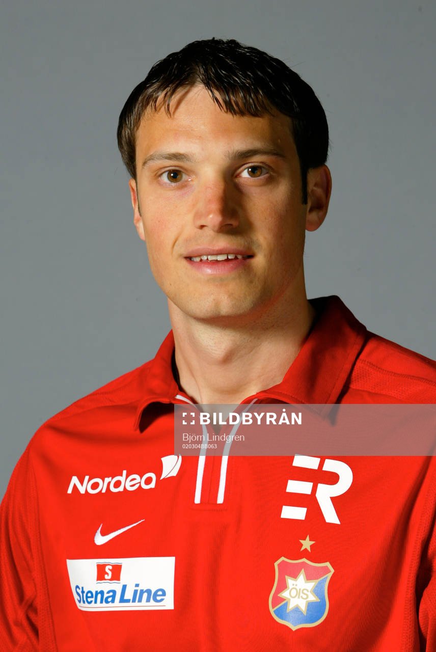 Fotboll, Allsvenskan, Porträtt, Patrik Fredholm, Örgryte