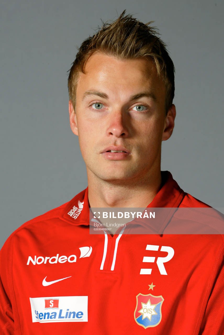 Fotboll, Allsvenskan, Porträtt, Markus Johannesson,