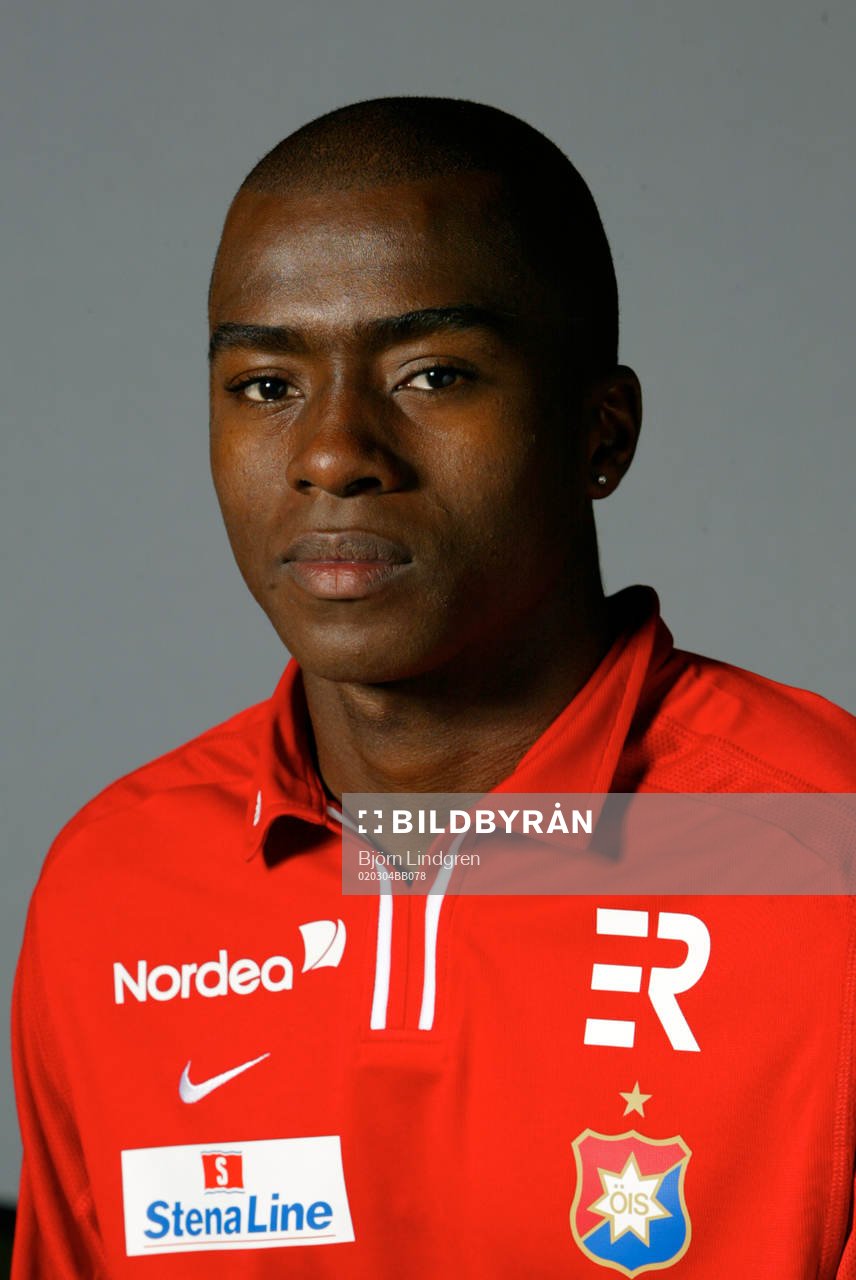 Fotboll, Allsvenskan, Porträtt, Valter Tomaz Junior,