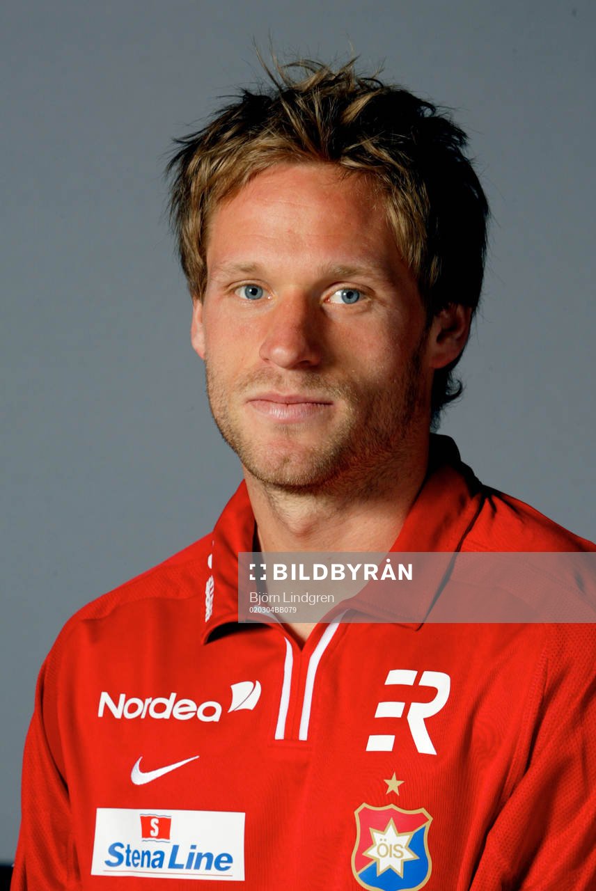 Fotboll, Allsvenskan, Porträtt, Martin Ulander, Örgryte