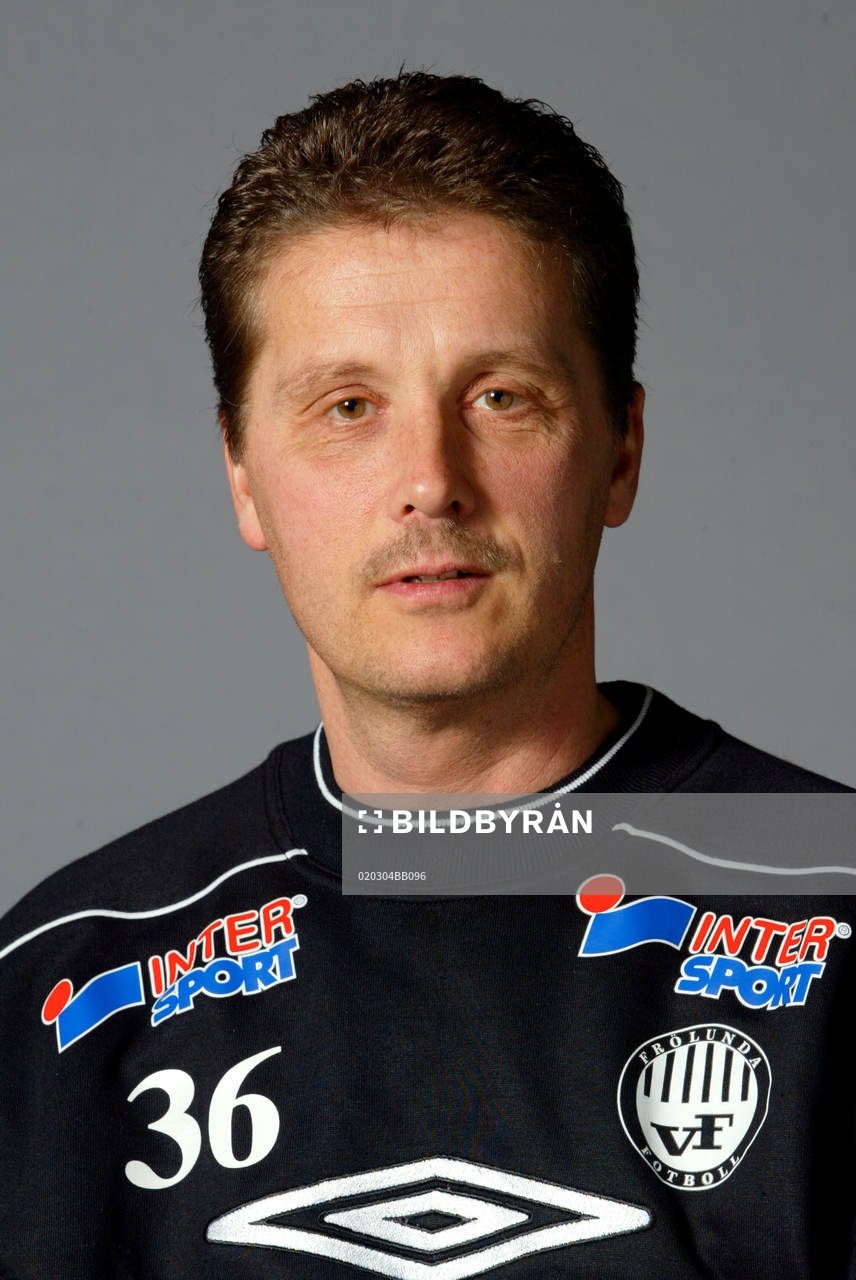Göran Österfors, fystränare, Frölunda