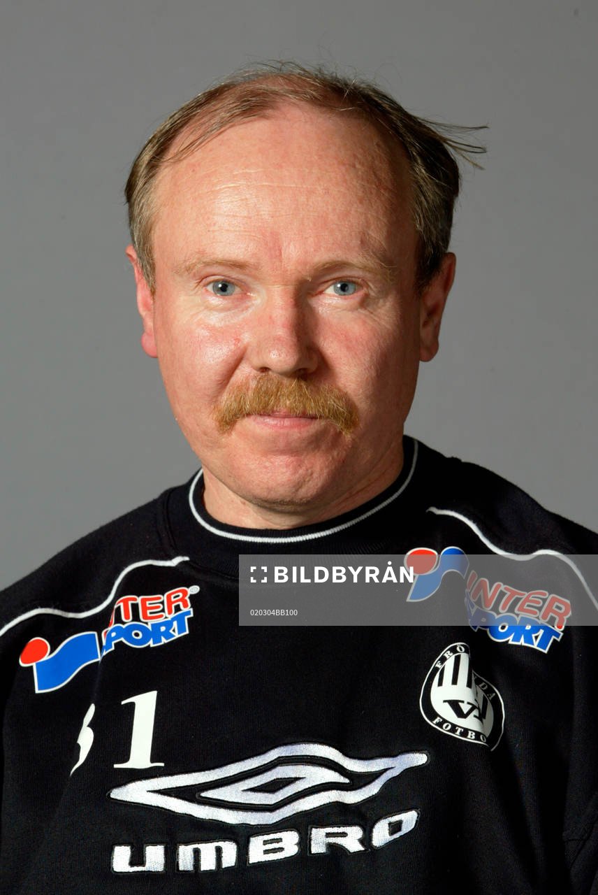 Christer Svensson, materialförvaltare, Frölunda