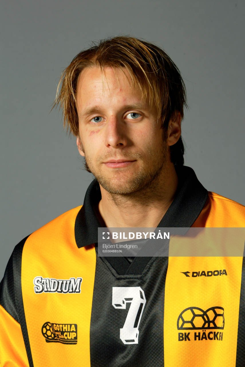 Fotboll, Superettan, Porträtt, Henrik Dahl, Häcken