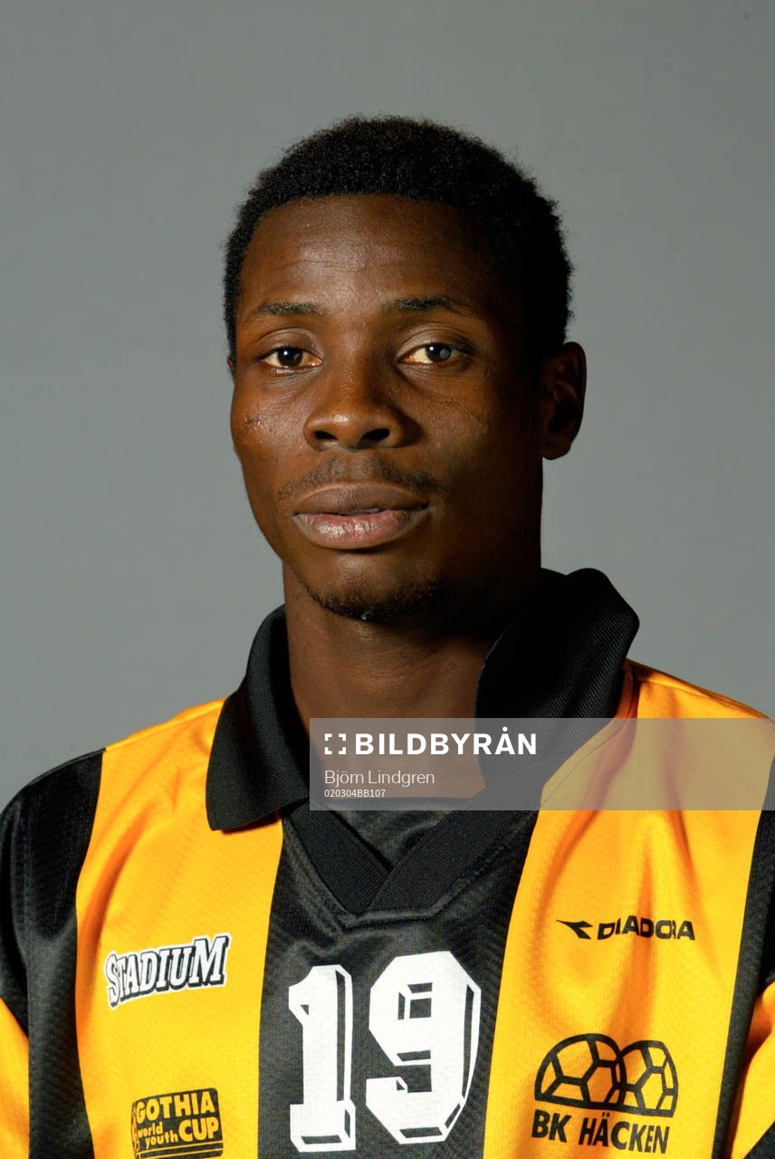 Fotboll, Superettan, Porträtt, Jimmy Dixon, Häcken