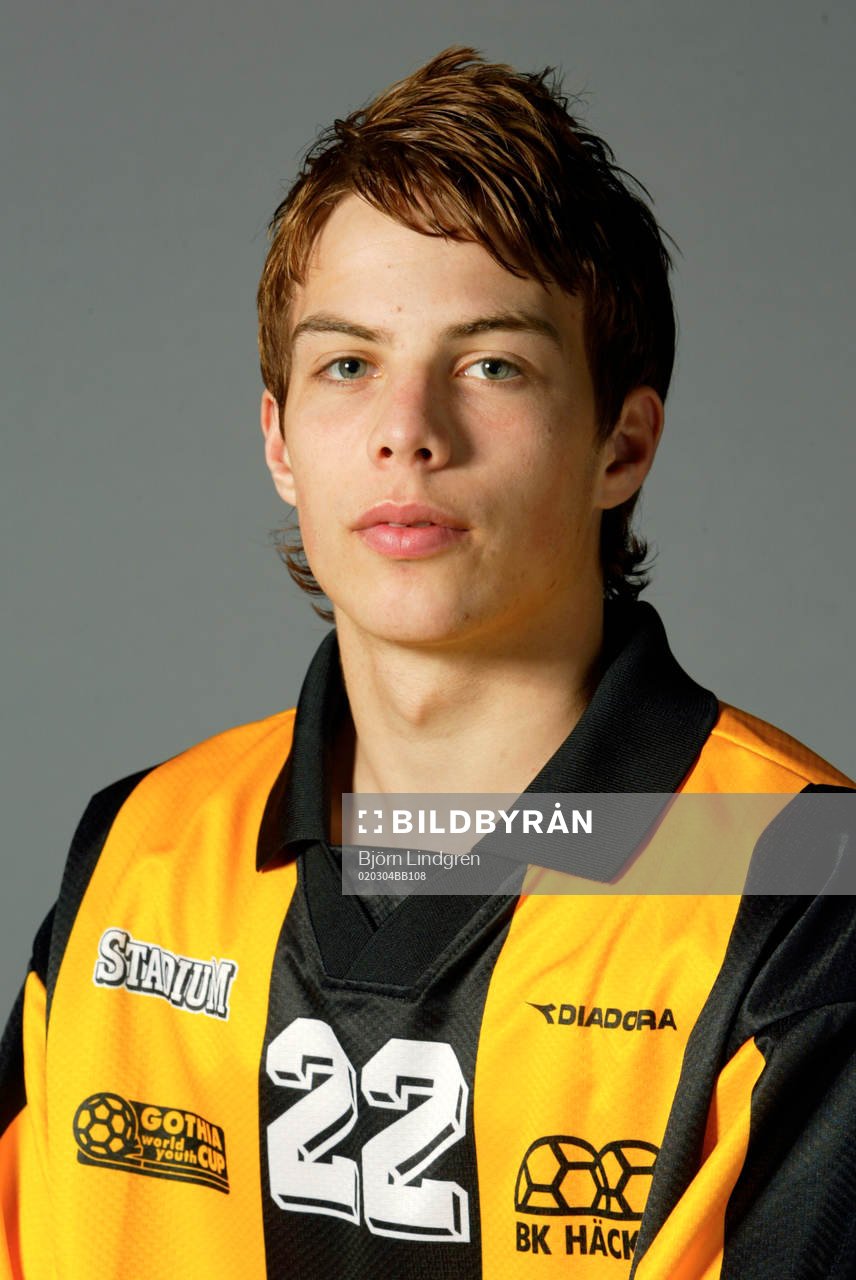 Fotboll, Superettan, Porträtt, Daniel Forsell, Häcken