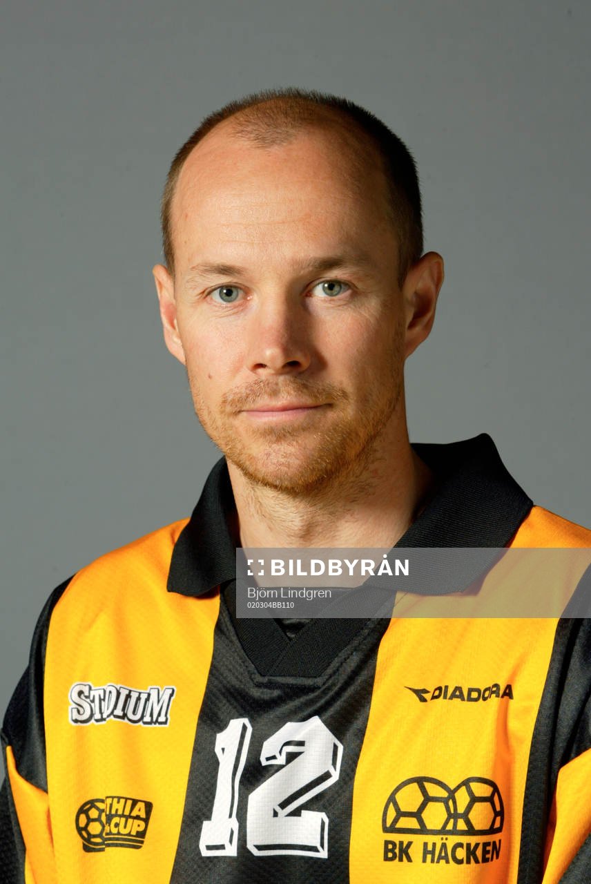 Fotboll, Superettan, Porträtt, Mikael Göransson, Häcken