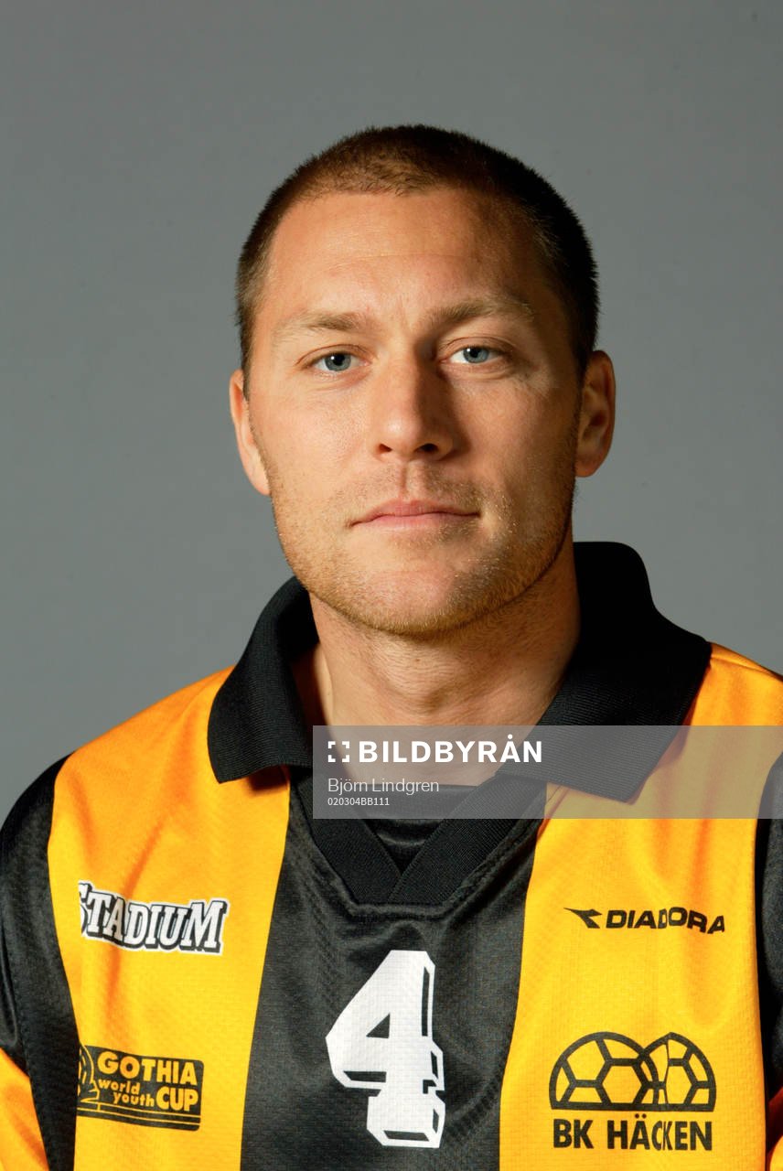 Fotboll, Superettan, Porträtt, Ulf Housten, Häcken