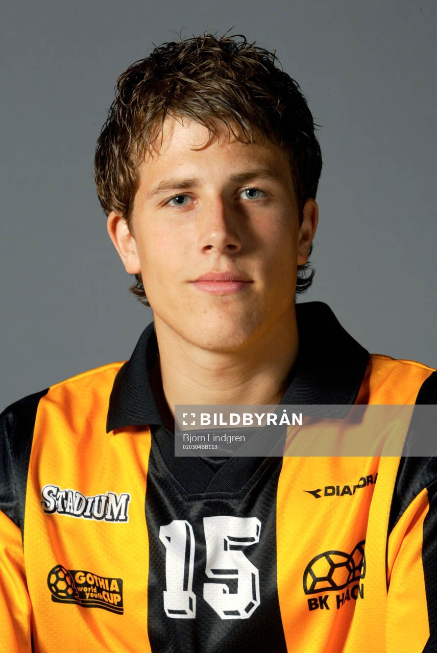 Fotboll, Superettan, Porträtt, Tobias Hysén, Häcken