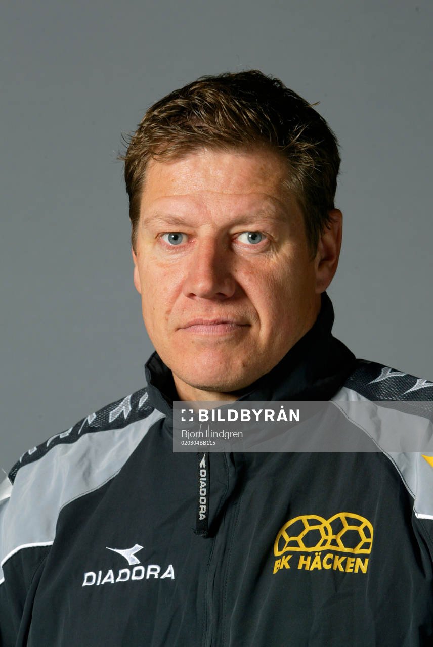 Fotboll, Superettan, Porträtt, Mats Johansson,