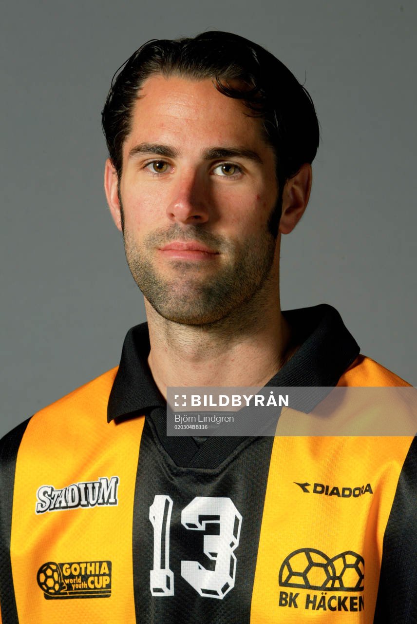 Fotboll, Superettan, Porträtt, Kristian Johansson, Häcken
