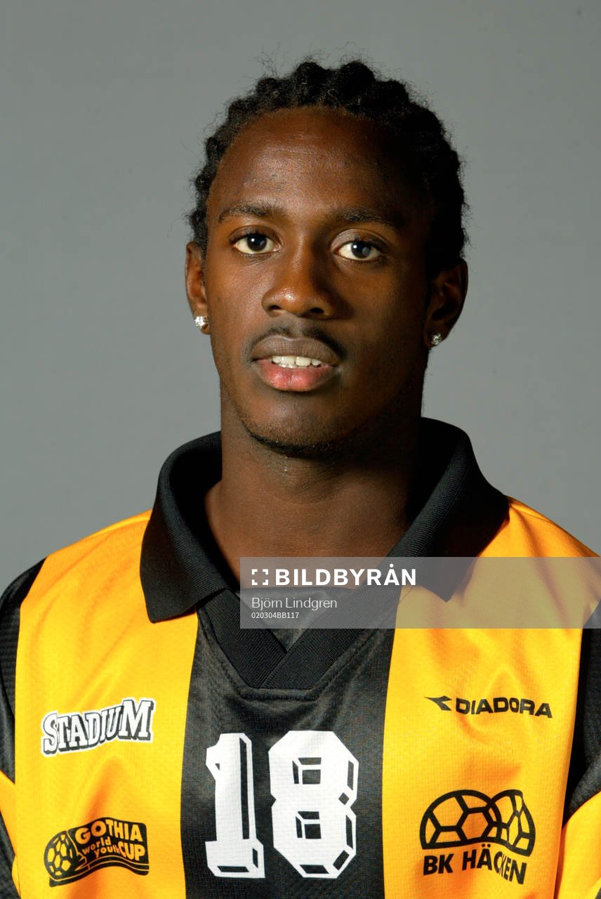 Fotboll, Superettan, Porträtt, DuLee Johnson, Häcken