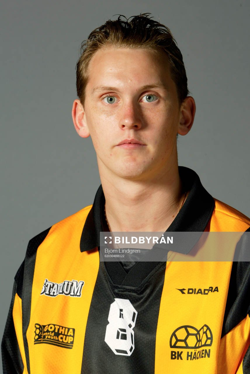 Fotboll, Superettan, Porträtt, Fredrik Lagemyr, Häcken