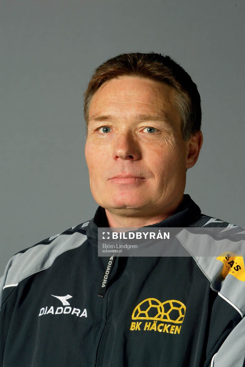 Fotboll, Superettan, Porträtt, Tony Nybäck,