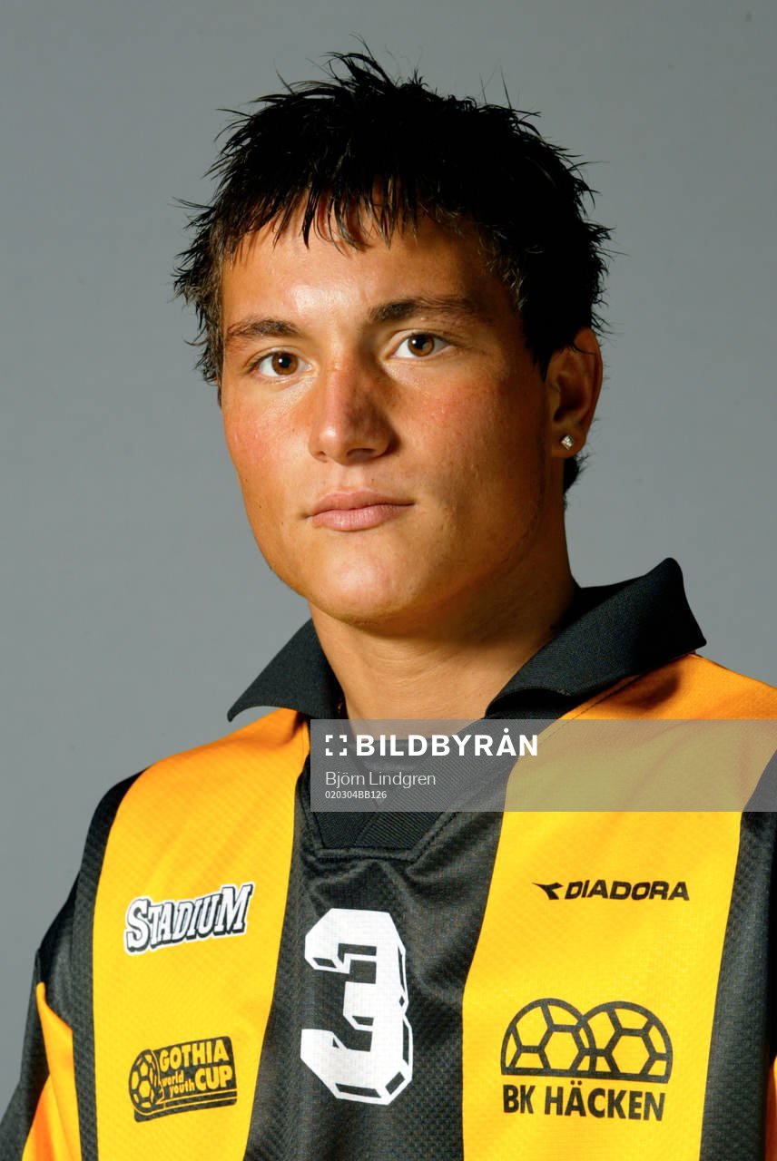 Fotboll, Superettan, Porträtt, Ivo Skiwo, Häcken