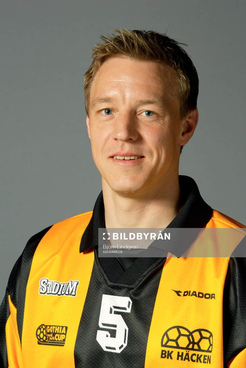 Fotboll, Superettan, Porträtt, Niclas Svensson, Häcken