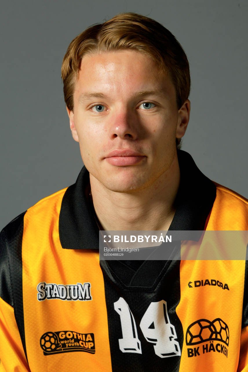 Fotboll, Superettan, Porträtt, Andreas Tell, Häcken
