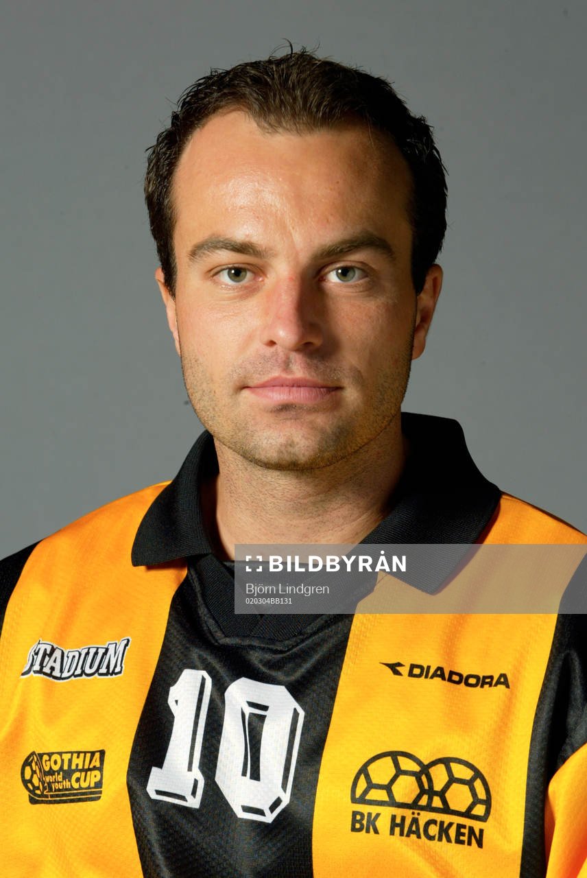 Fotboll, Superettan, Porträtt, Peter Vougt, Häcken