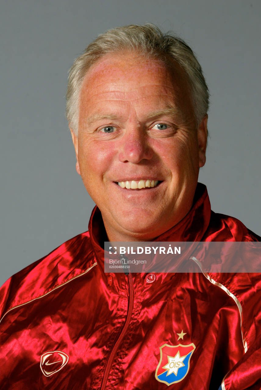 Fotboll, Allsvenskan, Porträtt, Ulf Svensson,