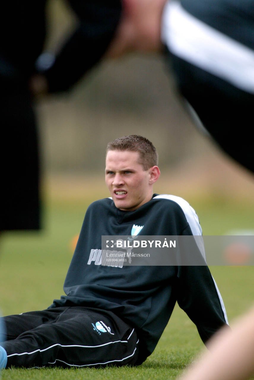 Jon Jönsson, Malmö FF