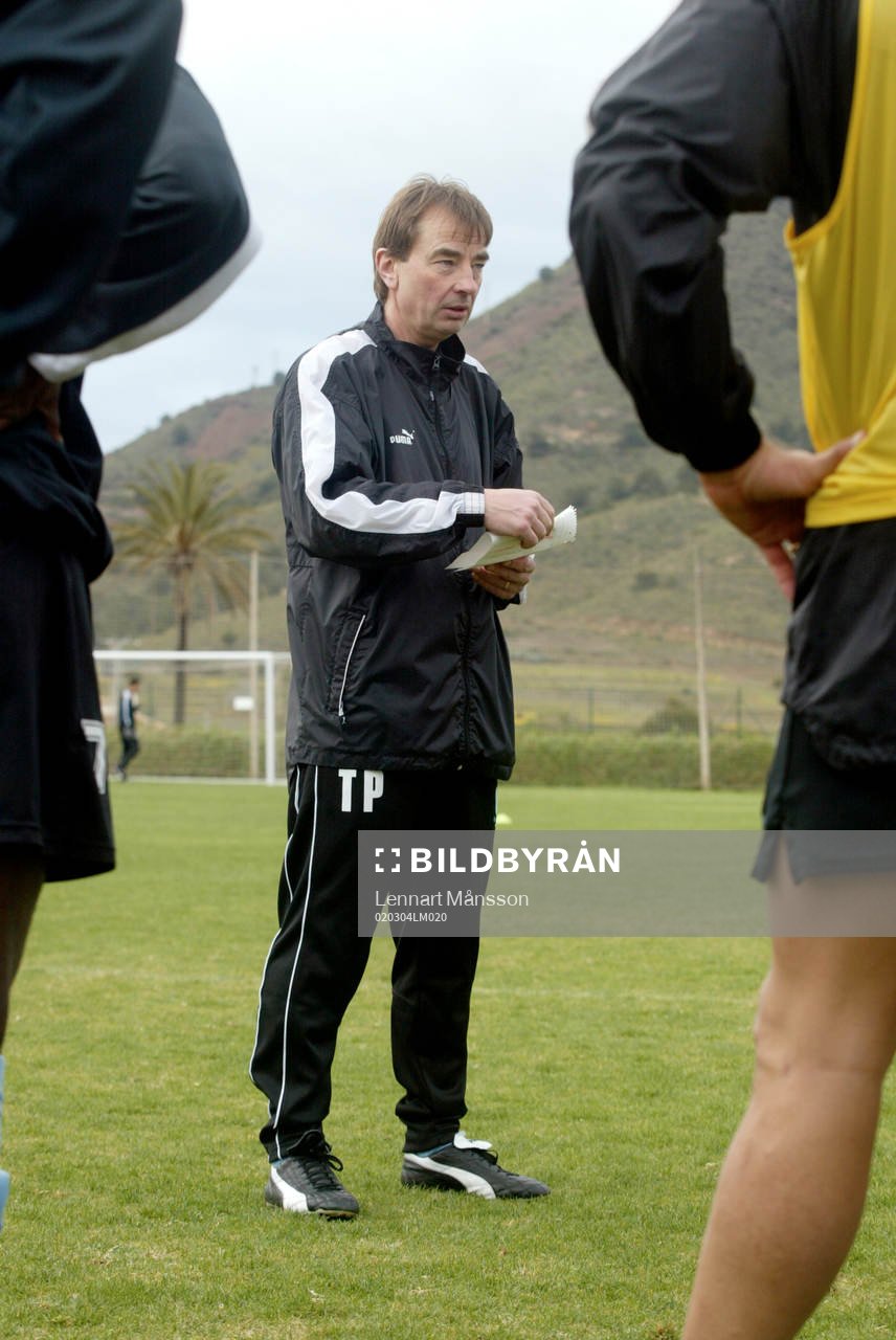 Tom Prahl, tränare, Malmö FF