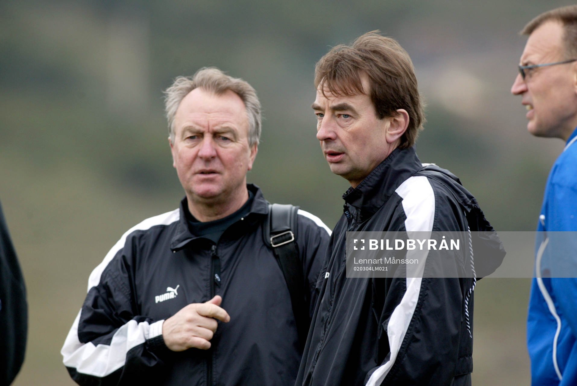 Bo Nilsson och Tom Prahl, Malmö FF