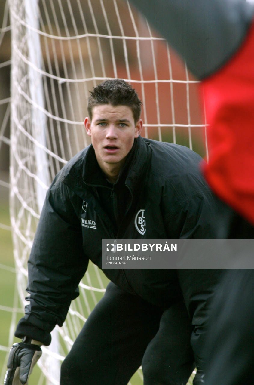 Jonas Sandqvist, Landskrona