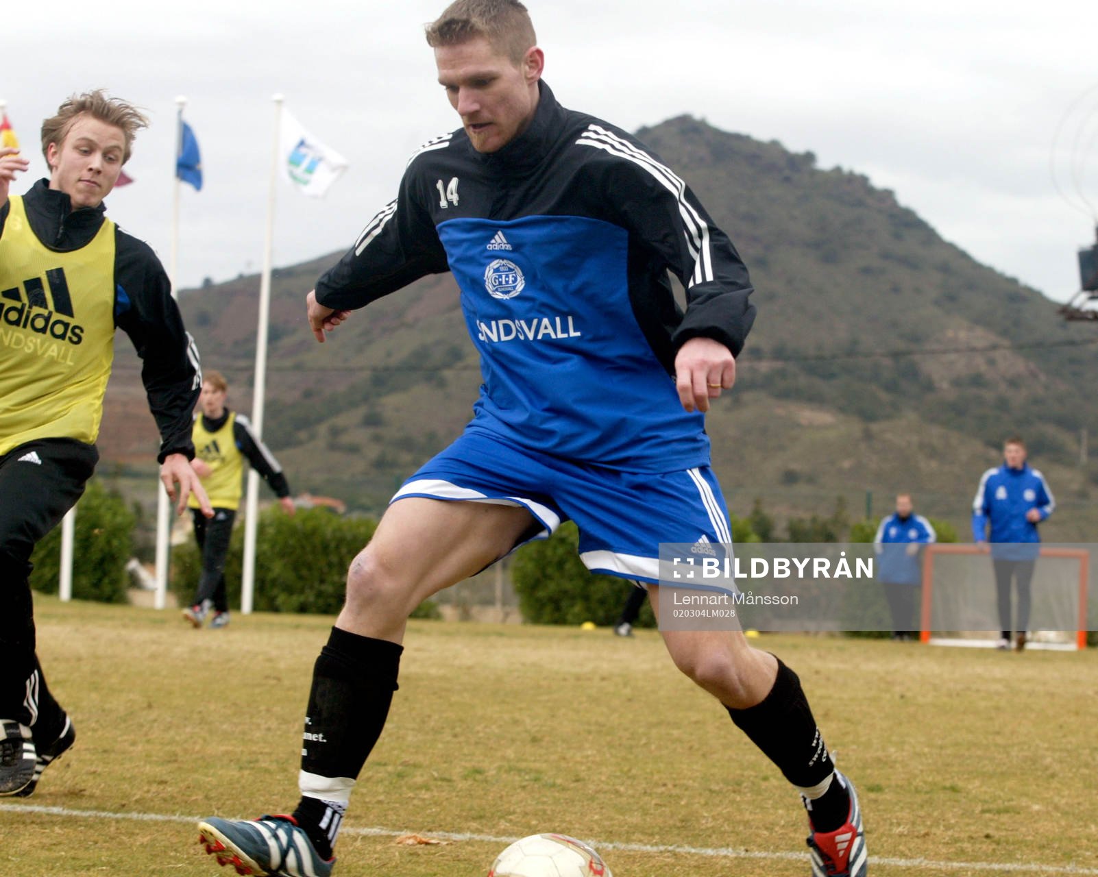 Jon Ericsson, Sundsvall