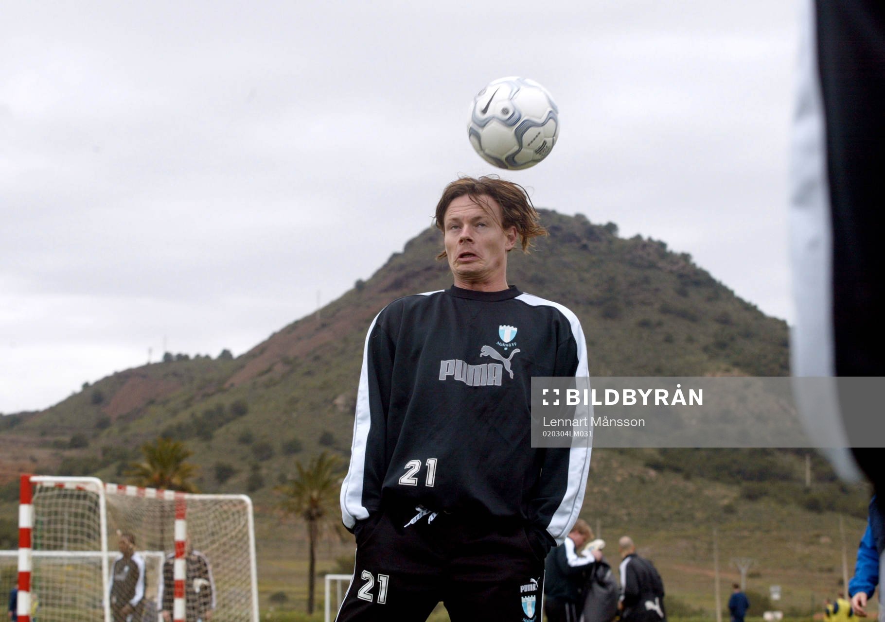 Andreas Yngvesson, Malmö FF