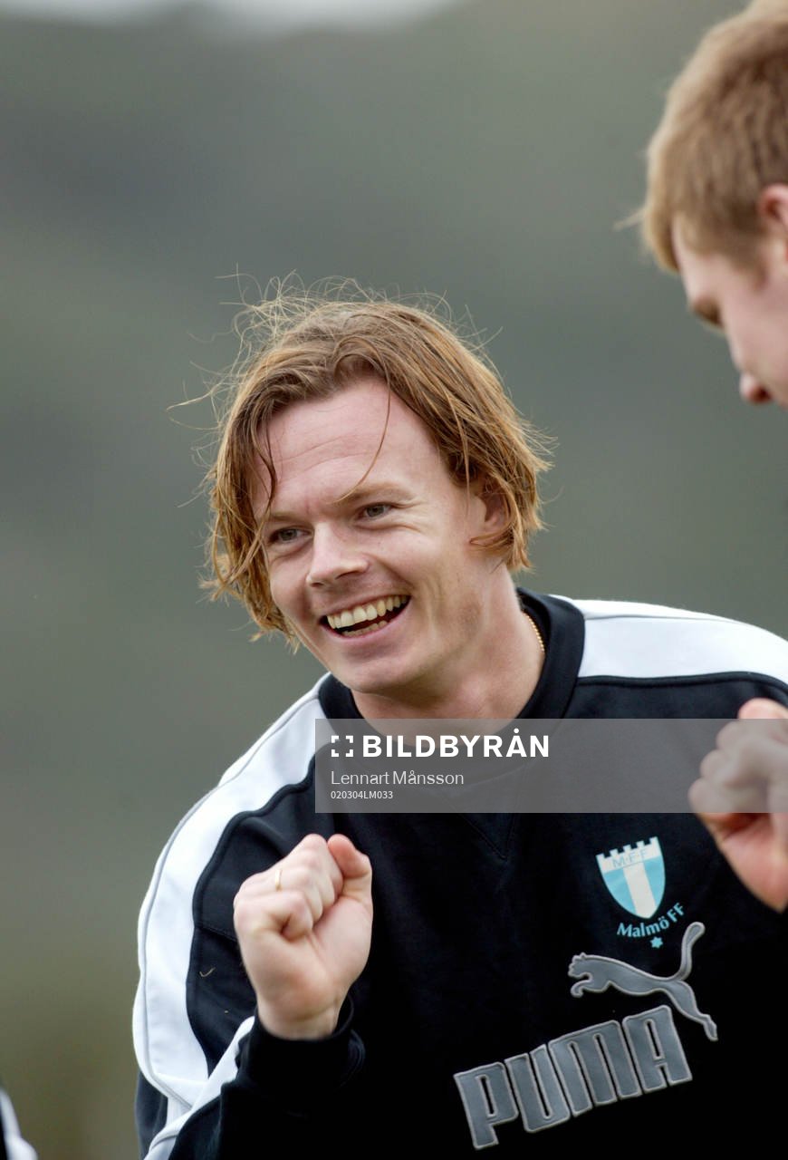 Andreas Yngvesson, Malmö FF