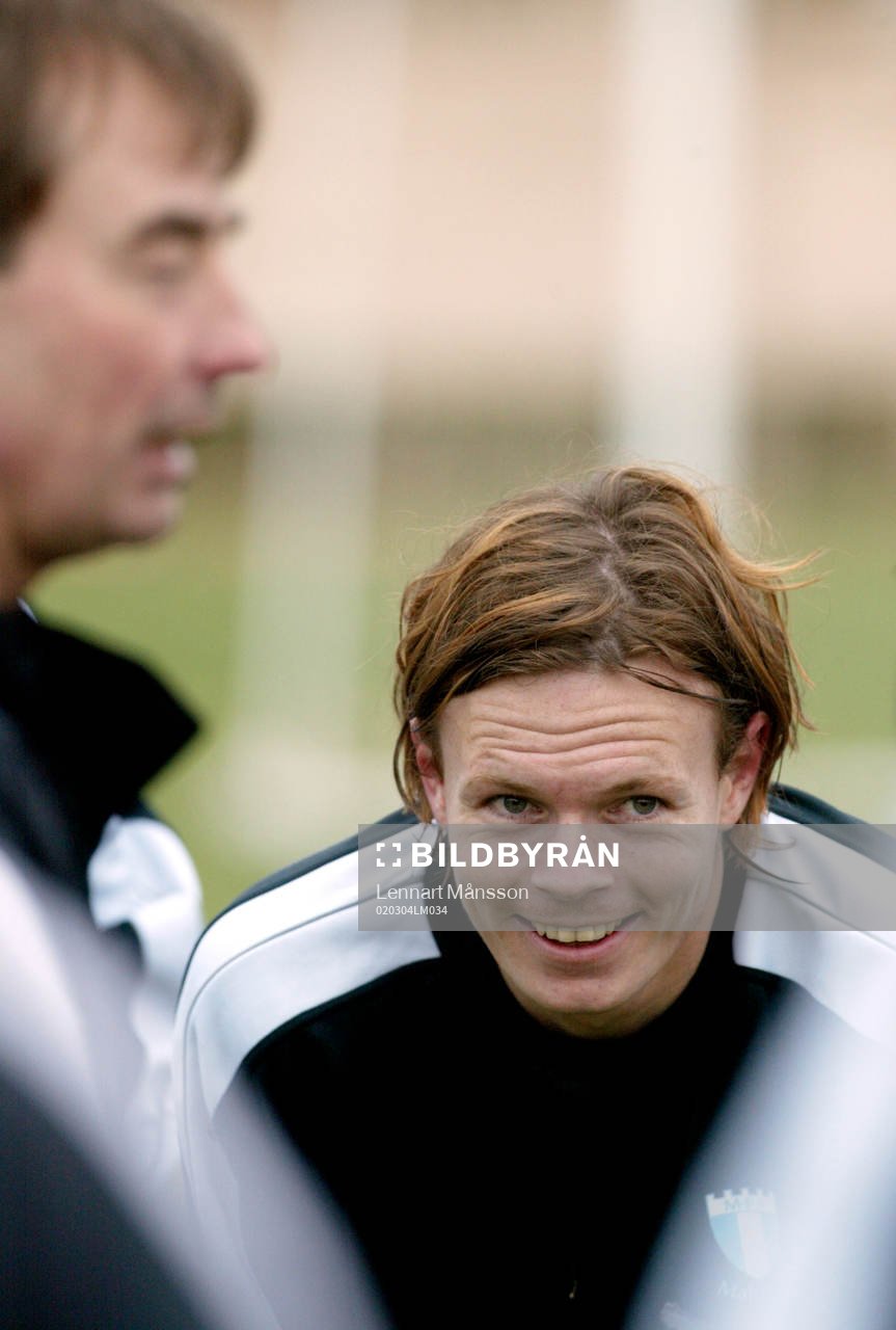 Andreas Yngvesson, Malmö FF