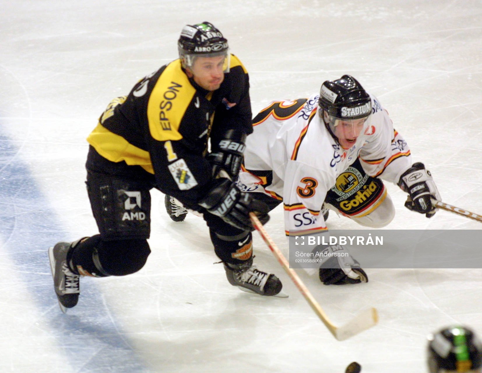 Thomas Sjögren, AIK och Jonas Johansson, Luleå