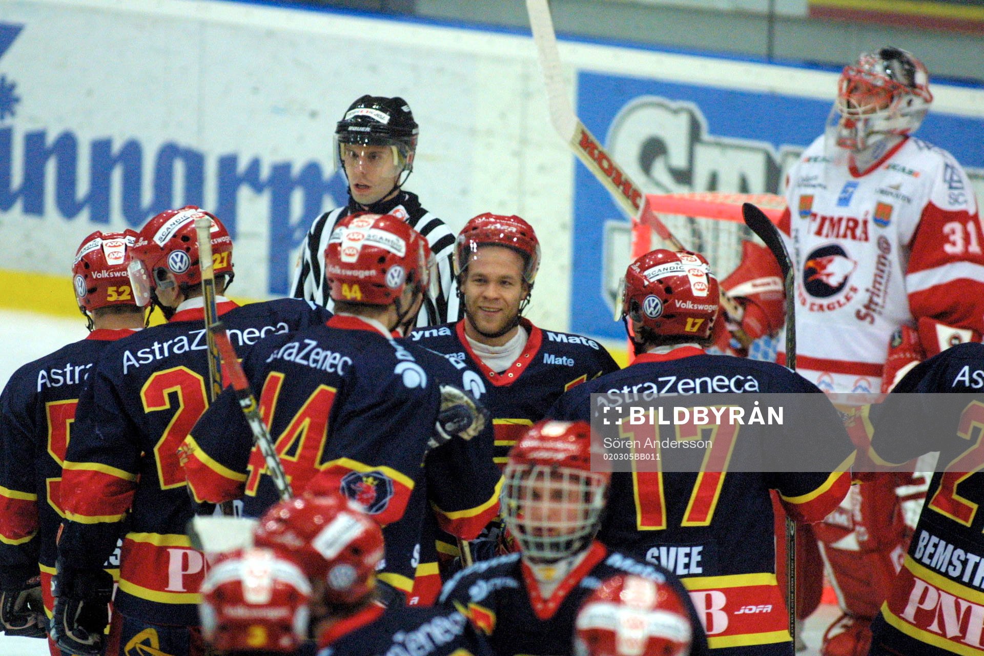 Robert Carlsson, Södertälje jubel