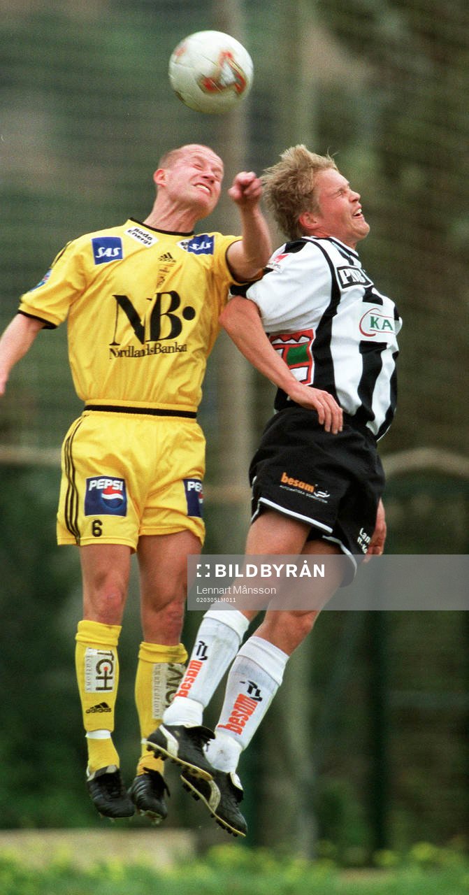 Nickduell, nick. Mathias Eklund, Landskrona