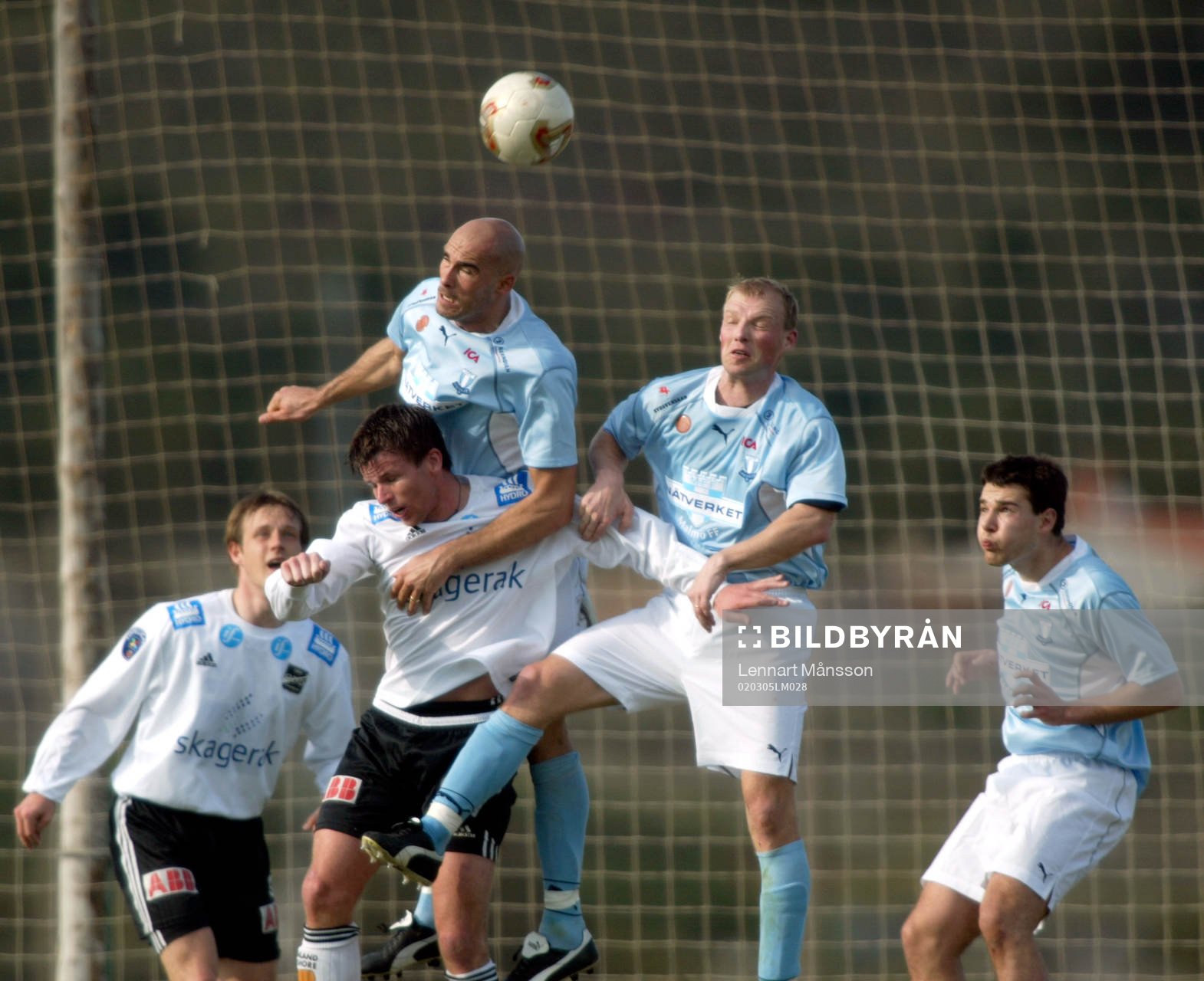 Daniel Majstorovic och Jörgen Ohlsson, Malmö FF